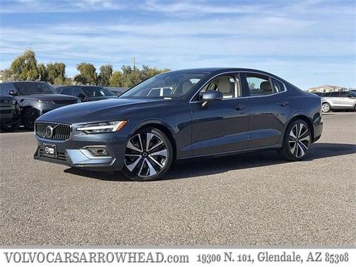 2023 Volvo S60 B5 Ultimate Bright Theme