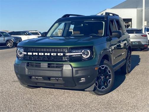 2025 Ford Bronco Sport Outer Banks