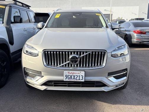 Silver 2023 Volvo XC90 B6 Plus 6-Seater