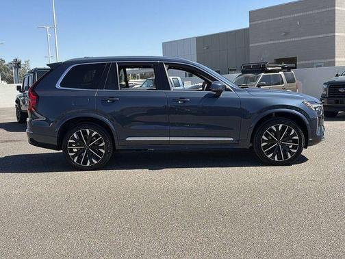 Denim Blue Metallic 2026 Volvo XC90 Plug-In Hybrid T8 Plus 7-Seater