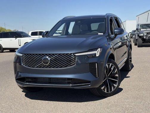 Denim Blue Metallic 2026 Volvo XC90 Plug-In Hybrid T8 Plus 7-Seater