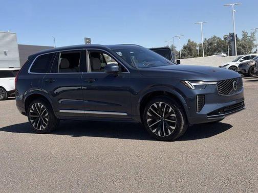 Denim Blue Metallic 2026 Volvo XC90 Plug-In Hybrid T8 Plus 7-Seater