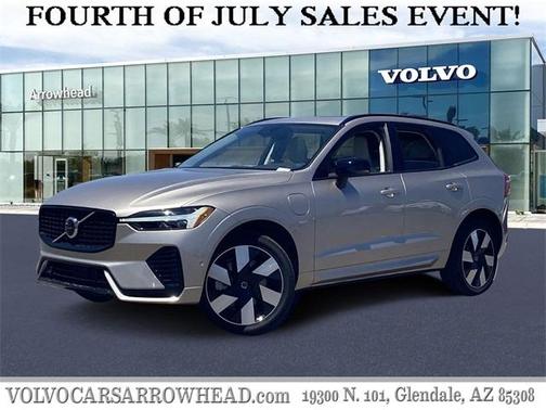 2025 Volvo XC60 Plug-In Hybrid T8 Plus