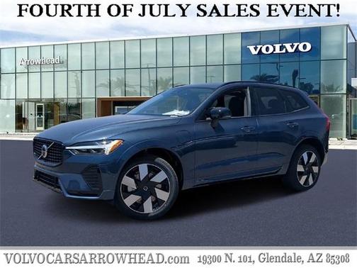2025 Volvo XC60 Plug-In Hybrid T8 Plus