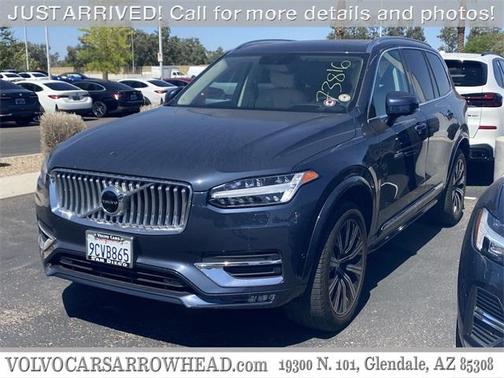 2022 Volvo XC90 T6 Inscription 6 Passenger