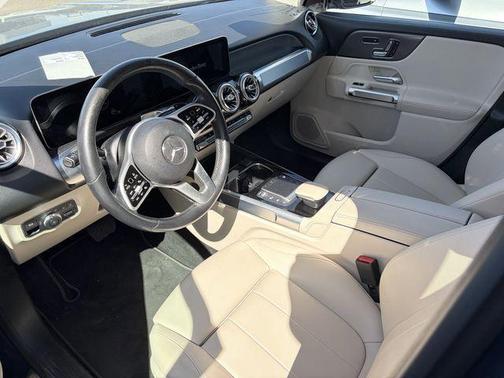 Blue 2021 Mercedes-Benz GLB 250 Base 4MATIC