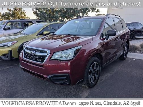 2018 Subaru Forester 2.5i