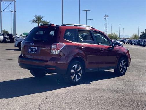 2018 Subaru Forester 2.5i