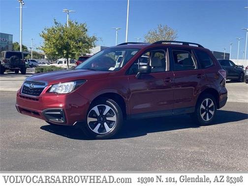 2018 Subaru Forester 2.5i