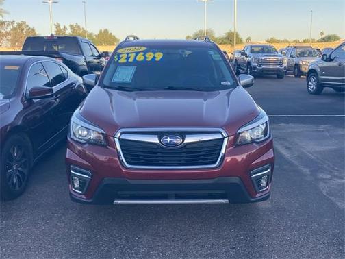 2020 Subaru Forester Touring