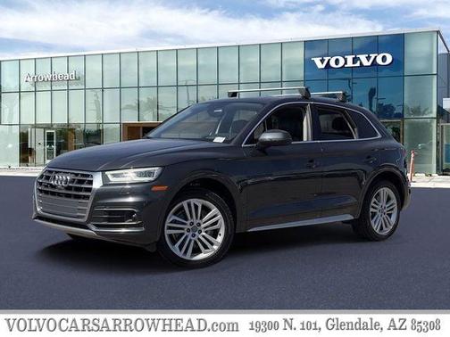 Manhattan Gray Metallic 2018 Audi Q5 2.0T Prestige