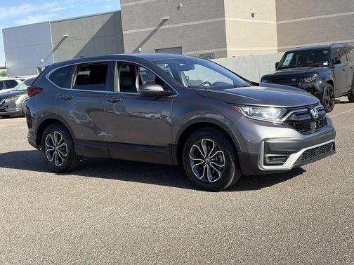 Lunar Silver Metallic 2022 Honda CR-V EX-L