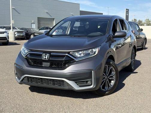 Lunar Silver Metallic 2022 Honda CR-V EX-L