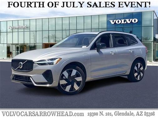 2025 Volvo XC60 Plug-In Hybrid T8 Plus