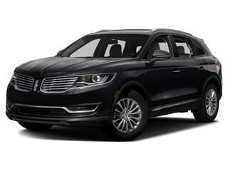 Burgundy 2017 Lincoln MKX Reserve