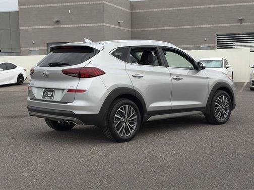 Stellar Silver 2021 Hyundai TUCSON Limited