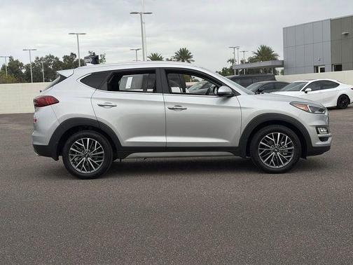 Stellar Silver 2021 Hyundai TUCSON Limited