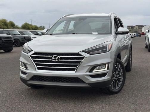 Stellar Silver 2021 Hyundai TUCSON Limited