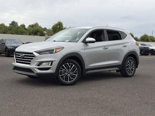 Stellar Silver 2021 Hyundai TUCSON Limited