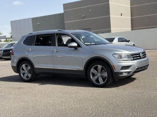 Pyrite Silver Metallic 2021 Volkswagen Tiguan 2.0T SEL
