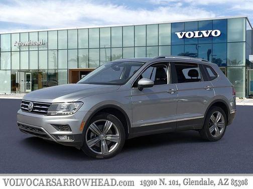 Pyrite Silver Metallic 2021 Volkswagen Tiguan 2.0T SEL