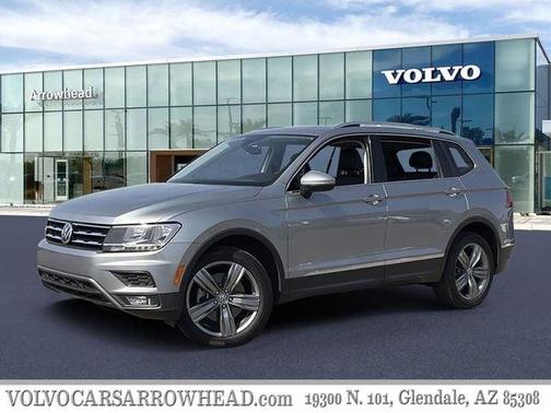 Pyrite Silver Metallic 2021 Volkswagen Tiguan 2.0T SEL