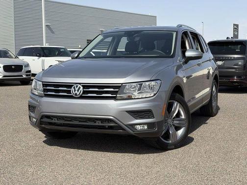 Pyrite Silver Metallic 2021 Volkswagen Tiguan 2.0T SEL