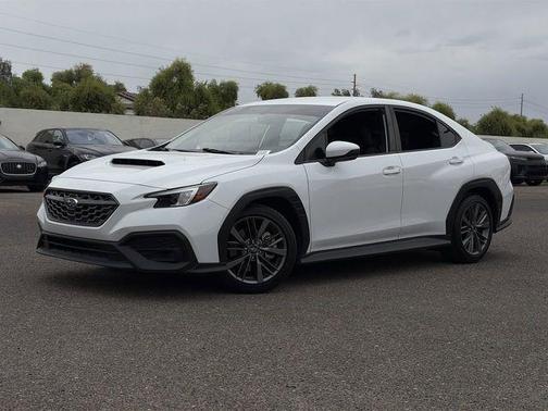 Ceramic White 2022 Subaru WRX Base