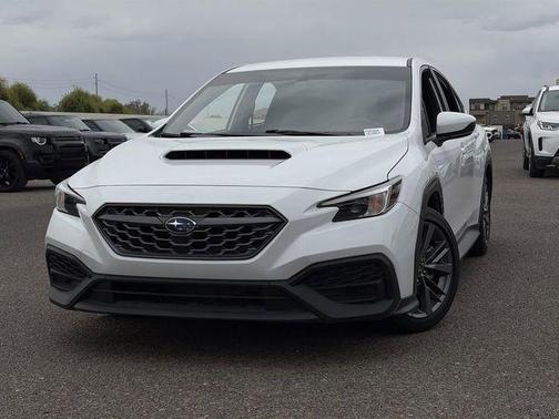 Ceramic White 2022 Subaru WRX Base
