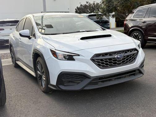 Ceramic White 2022 Subaru WRX Base