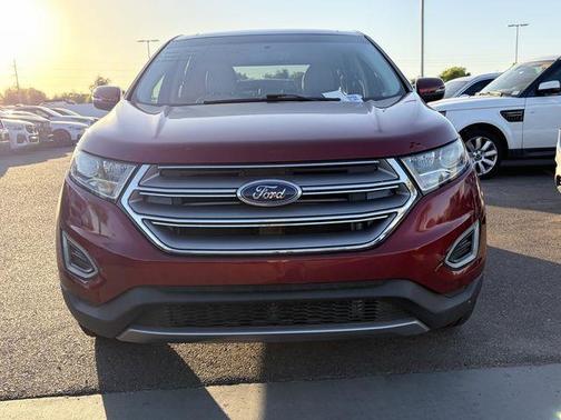 Ruby Red Metallic 2016 Ford Edge Titanium