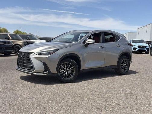 Silver 2024 Lexus NX 350h Premium
