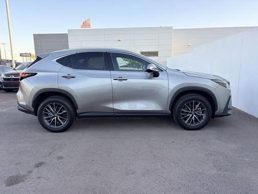 Silver 2024 Lexus NX 350h Premium