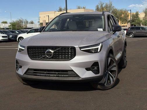 Aurora Blue 2026 Volvo XC40 B5 Ultra