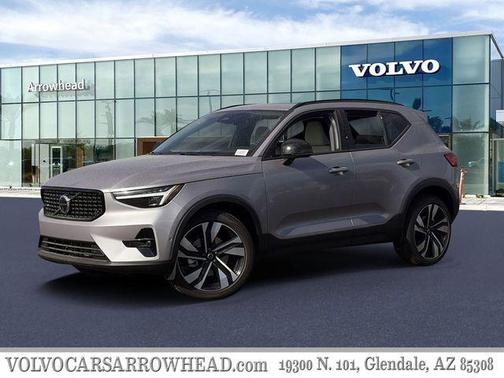 Aurora Blue 2026 Volvo XC40 B5 Ultra