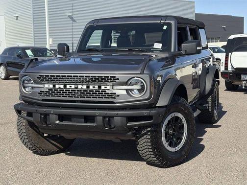 Gray Metallic 2024 Ford Bronco Badlands