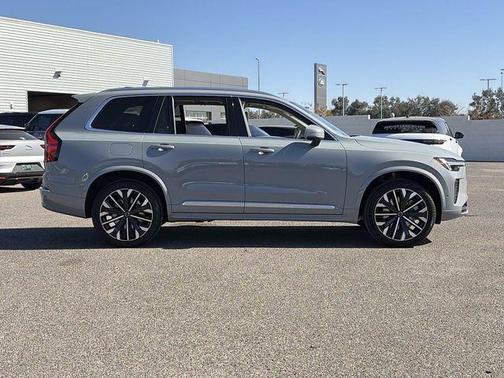 Gray Metallic 2026 Volvo XC90 Plug-In Hybrid T8 Ultra 7-Seater