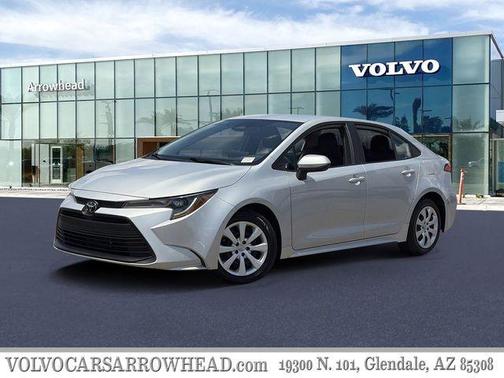 Classic Silver Metallic 2024 Toyota Corolla LE