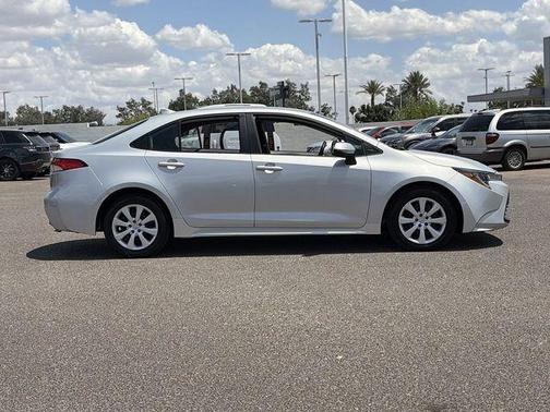 Classic Silver Metallic 2024 Toyota Corolla LE