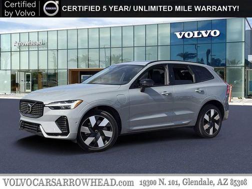 Metallic 2025 Volvo XC60 Plug-In Hybrid T8 Plus