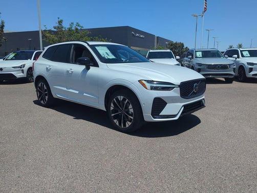 Crystal White 2026 Volvo XC60 B5 Plus