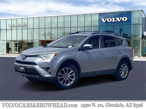2017 Toyota RAV4 Hybrid Limited