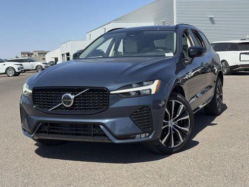 Denim Blue Metallic 2024 Volvo XC60 B5 Plus Dark Theme