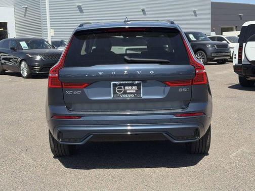 Denim Blue Metallic 2024 Volvo XC60 B5 Plus Dark Theme