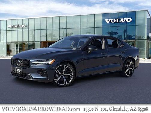 Denim Blue Metallic 2025 Volvo S60 B5 Core