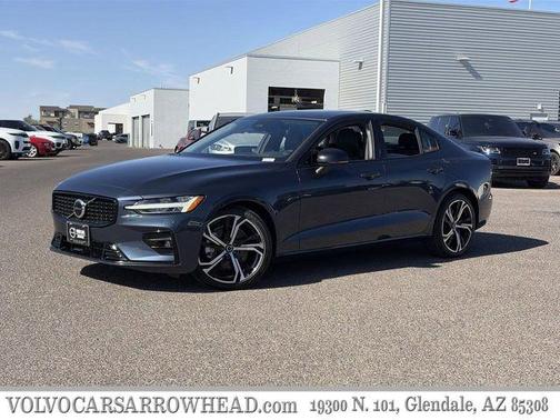 Denim Blue Metallic 2025 Volvo S60 B5 Core