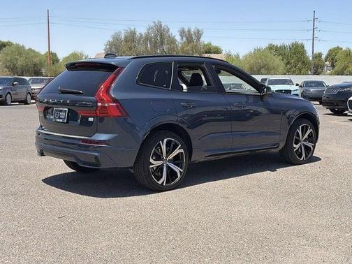 Denim Blue Metallic 2022 Volvo XC60 Recharge Plug-In Hybrid T8 R-Design