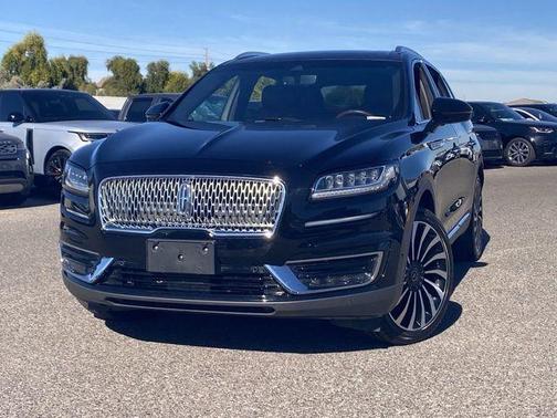 2020 Lincoln Nautilus Black Label