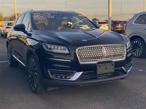 2020 Lincoln Nautilus Black Label
