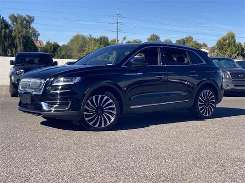 2020 Lincoln Nautilus Black Label